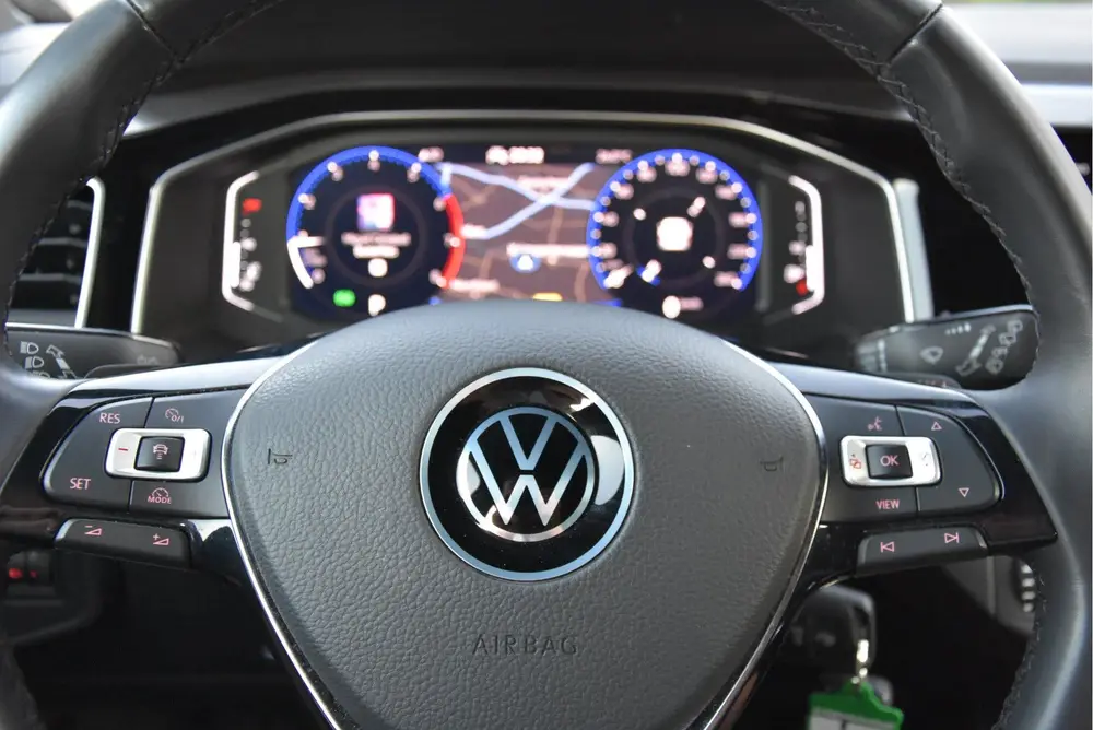 Volkswagen Polo 1.0 TSI DSG Highline R-Line Digital-cockpit uit 2021, foto 12