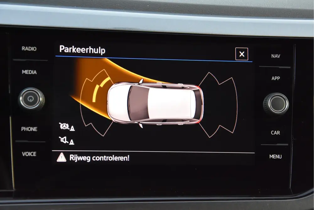 Volkswagen Polo 1.0 TSI DSG Highline R-Line Digital-cockpit uit 2021, foto 17