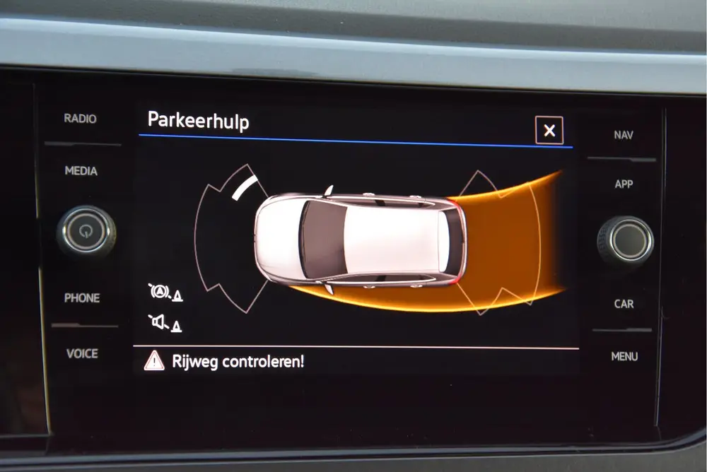 Volkswagen Polo 1.0 TSI DSG Highline R-Line Digital-cockpit uit 2021, foto 18