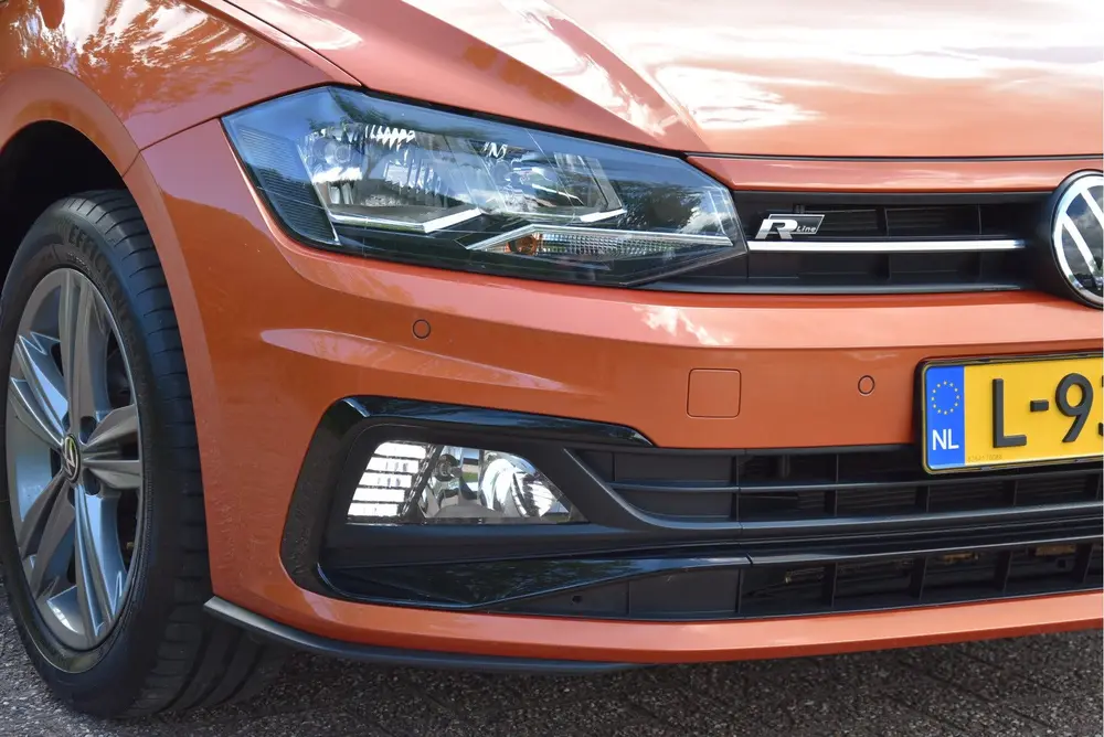 Volkswagen Polo 1.0 TSI DSG Highline R-Line Digital-cockpit uit 2021, foto 19