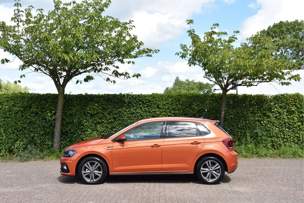 Volkswagen Polo 1.0 TSI DSG Highline R-Line Digital-cockpit uit 2021, foto 4