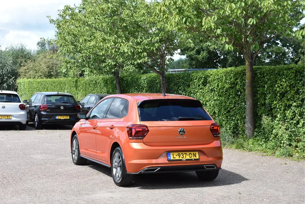 Volkswagen Polo 1.0 TSI DSG Highline R-Line Digital-cockpit uit 2021, foto 5