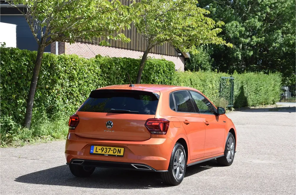 Volkswagen Polo 1.0 TSI DSG Highline R-Line Digital-cockpit uit 2021, foto 6