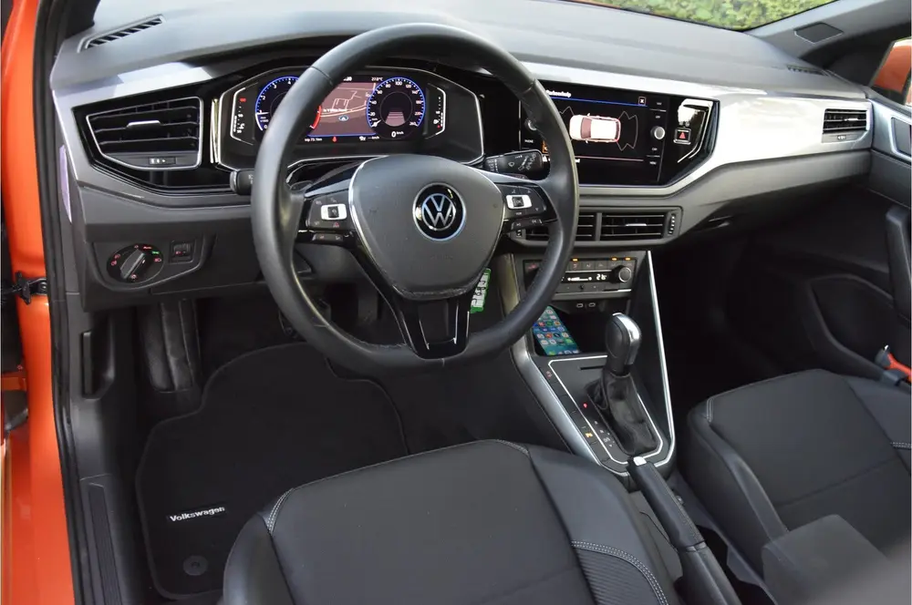 Volkswagen Polo 1.0 TSI DSG Highline R-Line Digital-cockpit uit 2021, foto 8