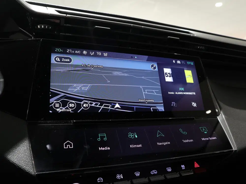 Peugeot 408 HYbrid 225 EAT8 Allure Avantage STOELVERWA uit 2025, foto 12
