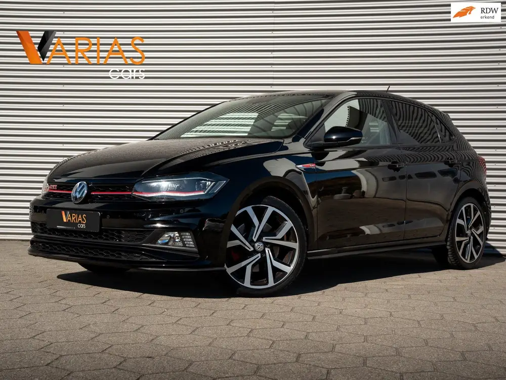 Volkswagen Polo 2.0 TSI GTI Alcantara Camera Virtual Keyless uit 2019