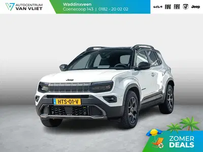 Jeep Avenger 1.2T 4xe Overland uit 2025