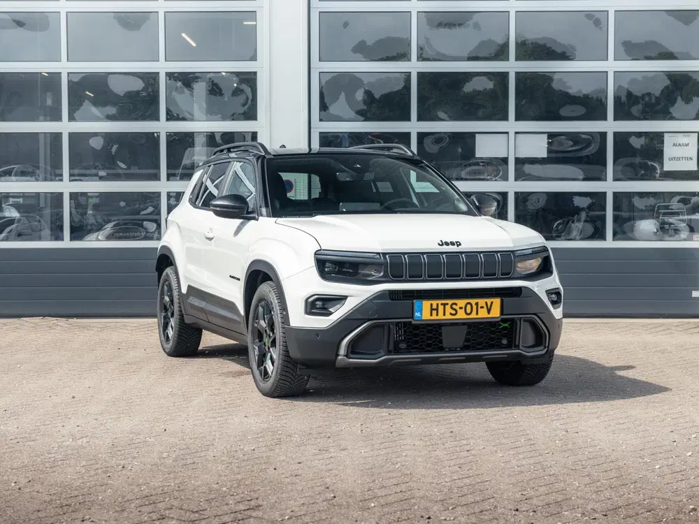 Jeep Avenger 1.2T 4xe Overland uit 2025, foto 3