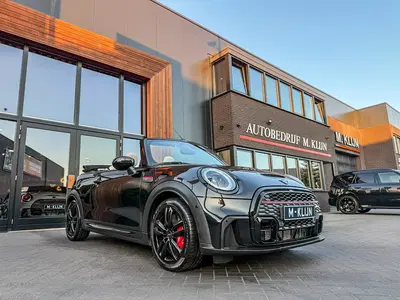 Mini Cabrio 2.0 John Cooper Works JCW Pack F1 aut 231p uit 2023