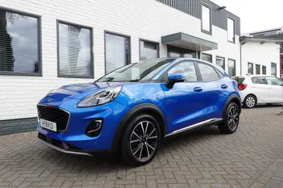 Ford Puma 1.0 EB HYB. TITANIUM Panorama uit 2021