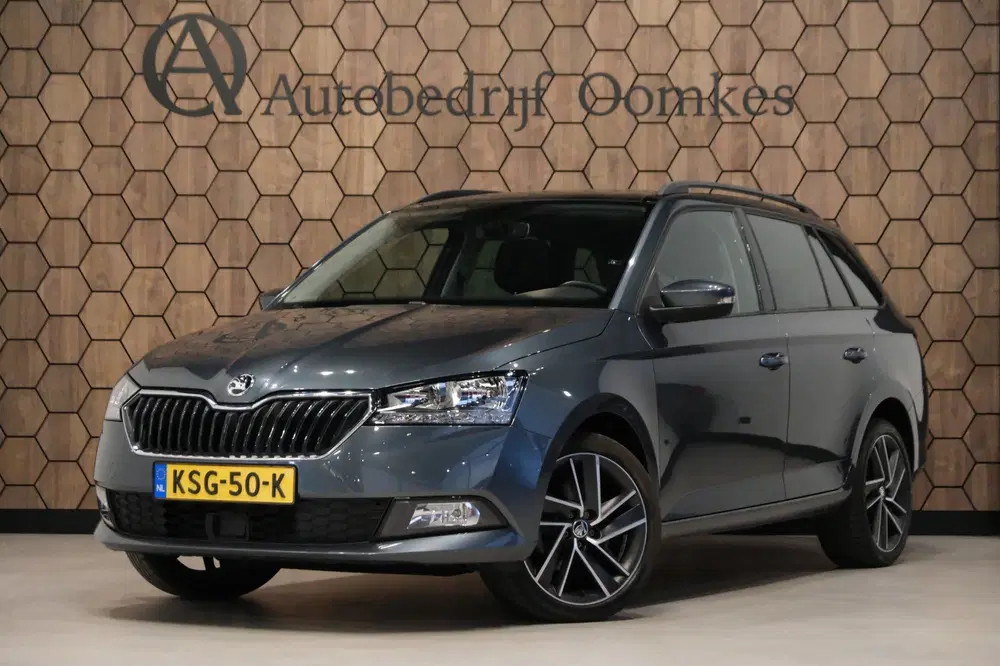 Skoda Fabia 1.0 TSI *12dkm* UNIEK uit 2021