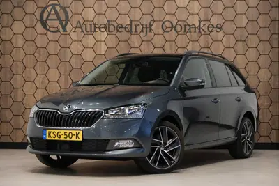 Skoda Fabia 1.0 TSI *12dkm* UNIEK uit 2021