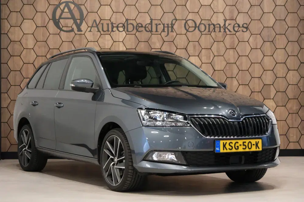 Skoda Fabia 1.0 TSI *12dkm* UNIEK uit 2021, foto 3