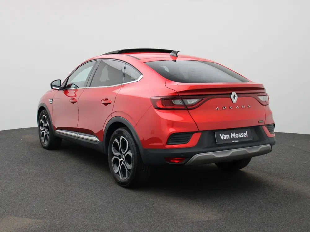 Renault Arkana E-TECH Hybrid Techno uit 2023, foto 2