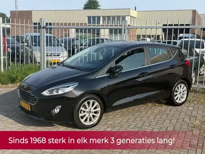 Ford Fiesta 1.0 EcoBoost Titanium AUTOMAAT NL AUTO NAP uit 2019