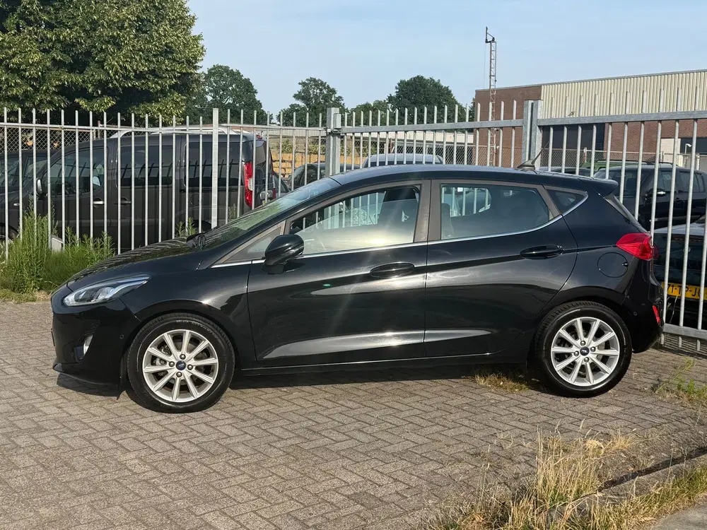 Ford Fiesta 1.0 EcoBoost Titanium AUTOMAAT NL AUTO NAP uit 2019, foto 10
