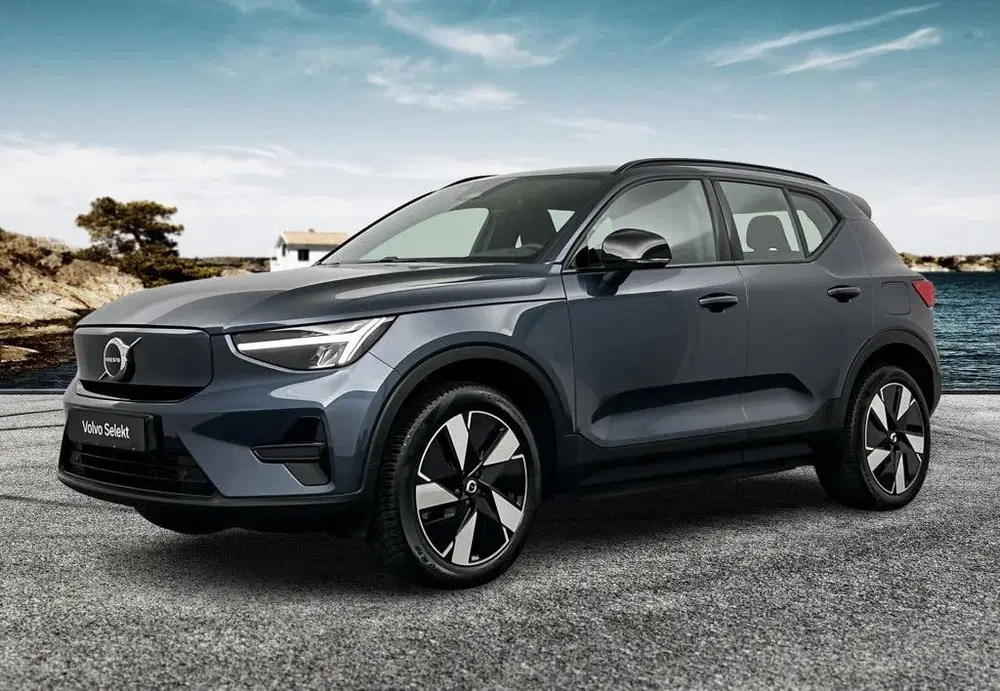 Volvo EX40 Extended Plus 82 kWh uit 2025, foto 2