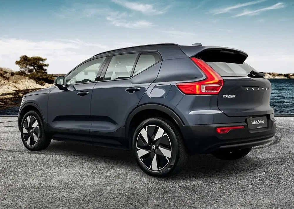 Volvo EX40 Extended Plus 82 kWh uit 2025, foto 4
