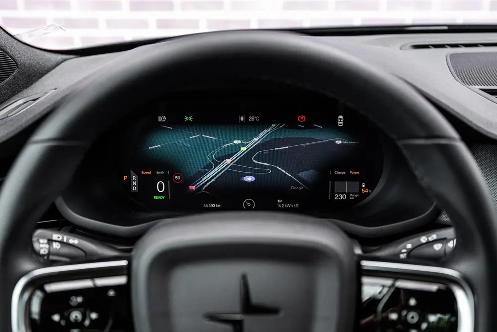 Polestar 2 Standard Range Single Motor 70 kWh uit 2024, foto 13