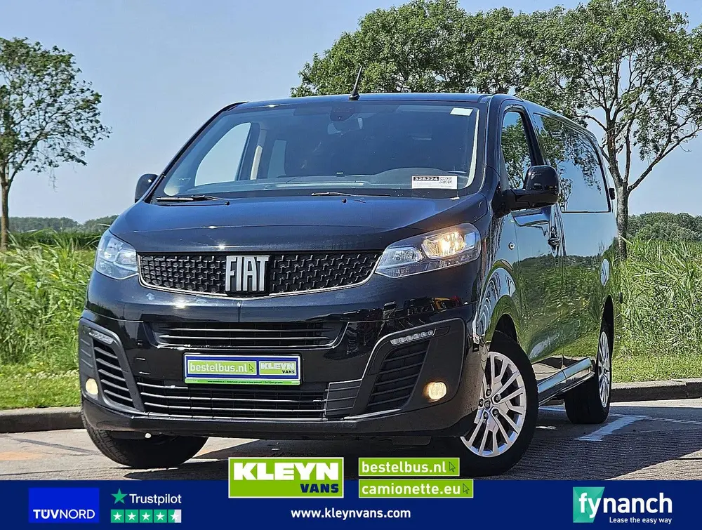 Fiat Scudo 2.0 ac dubbel cab euro6 uit 2023