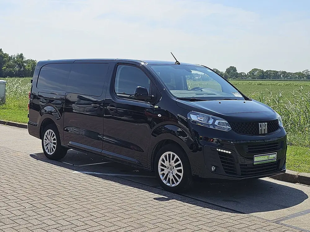 Fiat Scudo 2.0 ac dubbel cab euro6 uit 2023, foto 5