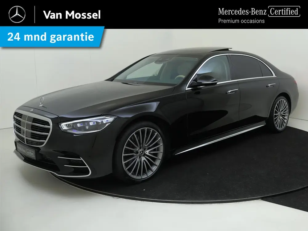 Mercedes-Benz S-Klasse 580 4MATIC Lang AMG Line V8 uit 2022