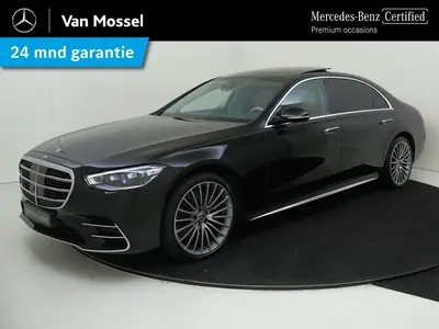 Mercedes-Benz S-Klasse 580 4MATIC Lang AMG Line V8 uit 2022
