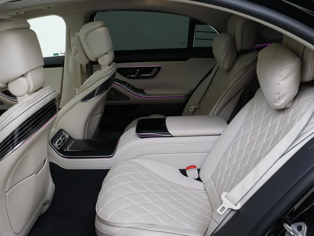 Mercedes-Benz S-Klasse 580 4MATIC Lang AMG Line V8 uit 2022, foto 10