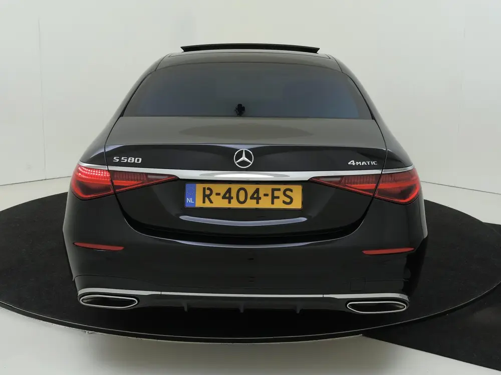 Mercedes-Benz S-Klasse 580 4MATIC Lang AMG Line V8 uit 2022, foto 8