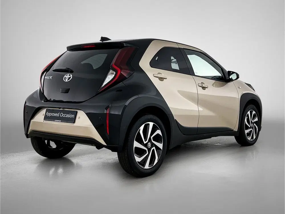 Toyota Aygo X 1.0 VVT-i S-CVT Pulse + uit 2025, foto 2