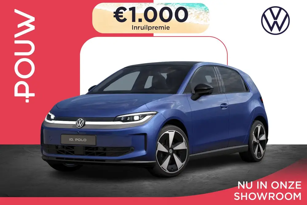 Volkswagen ID Polo 211 pk Style First Edition 52 kWh | 360 uit 2026