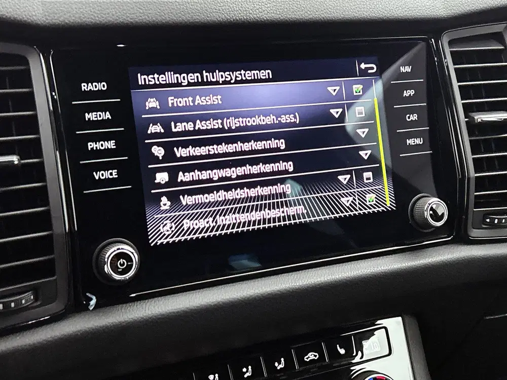 Skoda Kodiaq 1.5 TSI Sportline Business uit 2023, foto 13