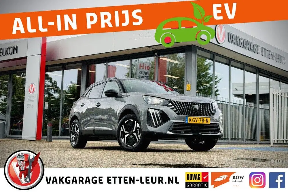 Peugeot 2008 EV GT Pack uit 2025