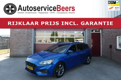 Ford Focus Wagon 1.0 EcoBoost ST Line Business, Zeer mooi! uit 2019