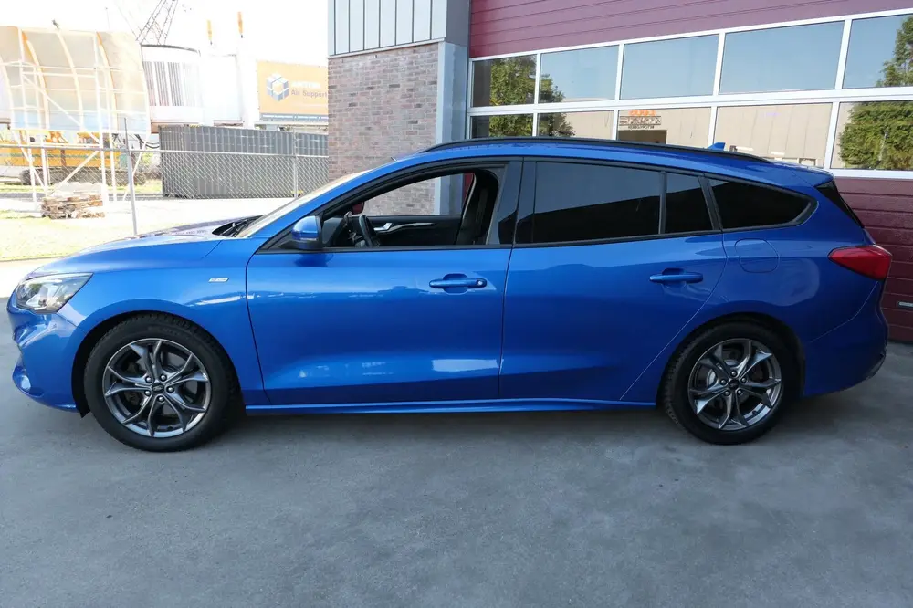 Ford Focus Wagon 1.0 EcoBoost ST Line Business, Zeer mooi! uit 2019, foto 2