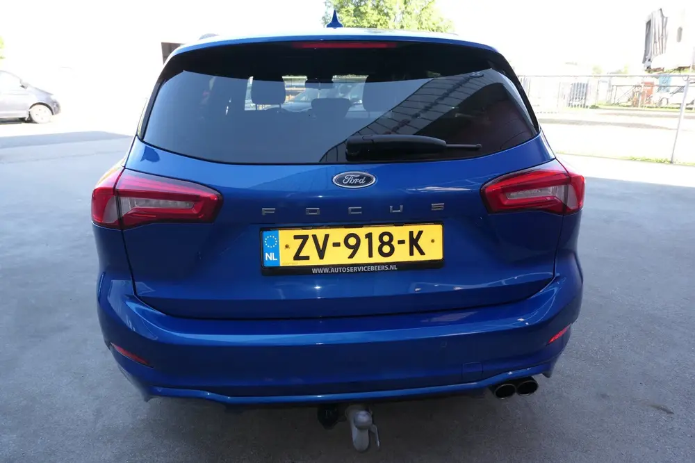 Ford Focus Wagon 1.0 EcoBoost ST Line Business, Zeer mooi! uit 2019, foto 4