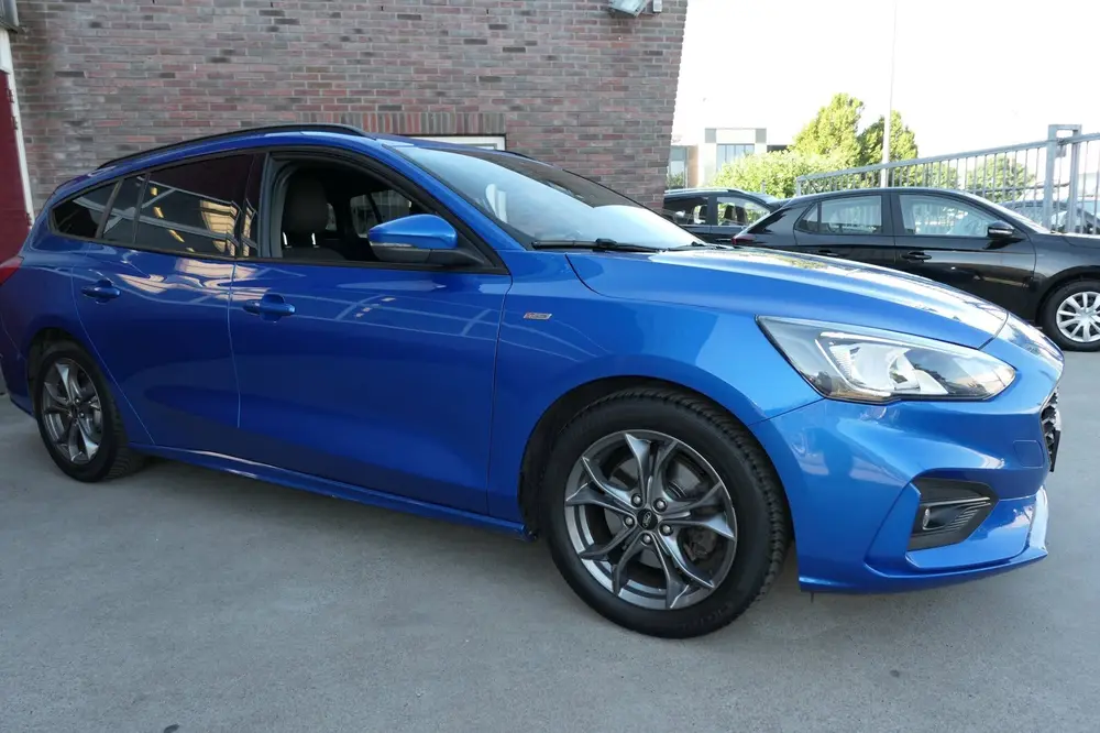 Ford Focus Wagon 1.0 EcoBoost ST Line Business, Zeer mooi! uit 2019, foto 6