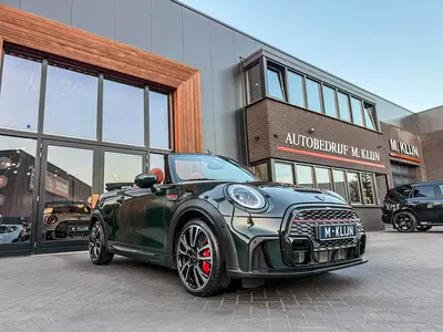 Mini Cabrio 2.0 John Cooper Works JCW Pack F1 aut 231p uit 2023