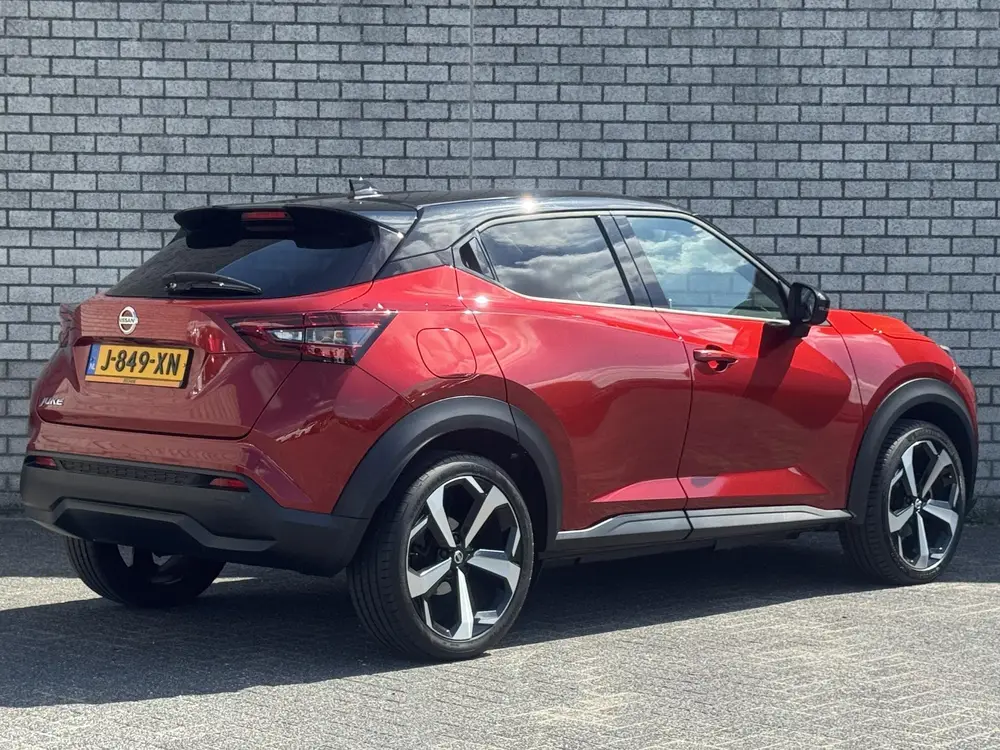 Nissan Juke 1.0 DIG-T Premiere Edition uit 2020, foto 2