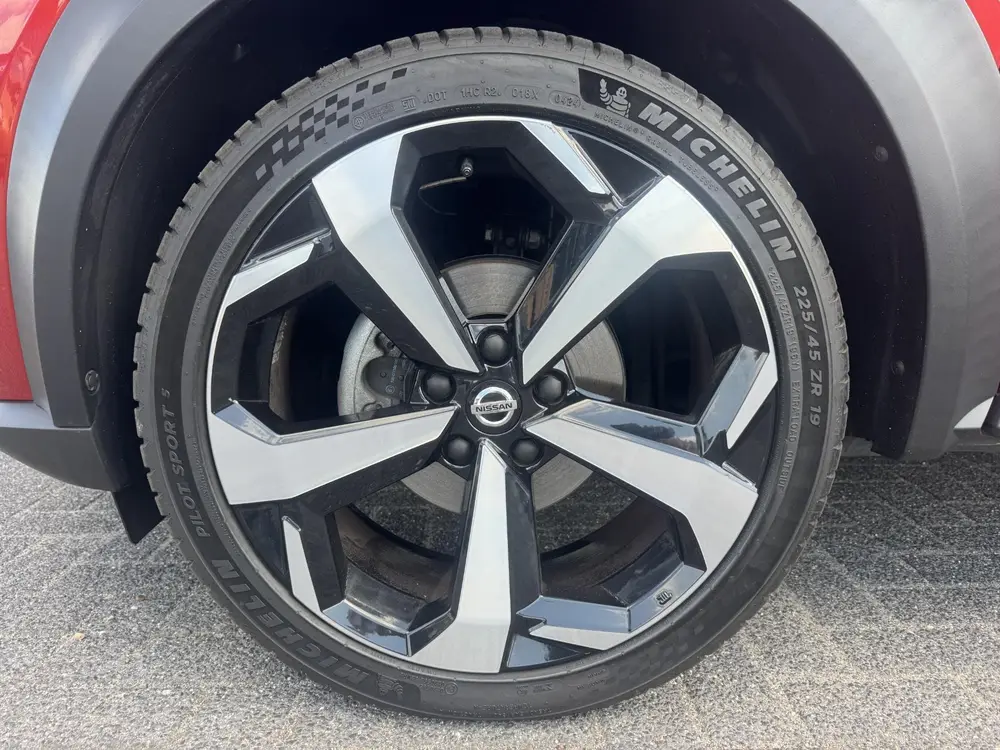 Nissan Juke 1.0 DIG-T Premiere Edition uit 2020, foto 9