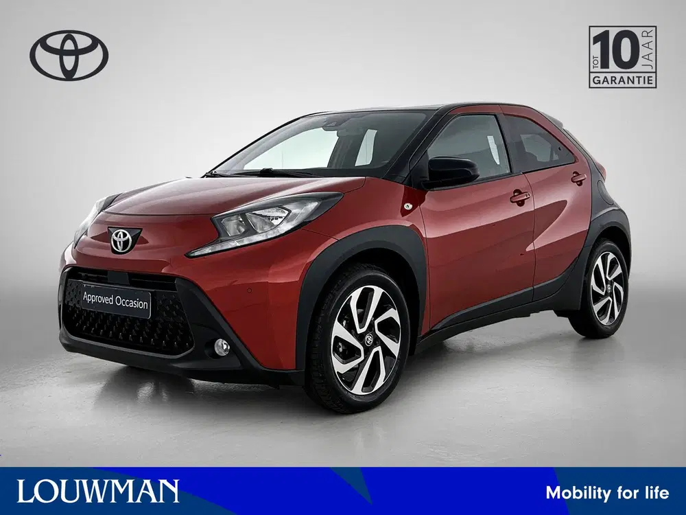 Toyota Aygo X 1.0 VVT-i S-CVT Pulse + uit 2025