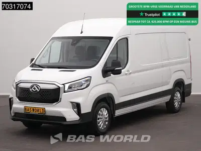 Maxus eDeliver 9 Elektrisch WLTP 256km Stad 52kWh L3H2 204p uit 2025