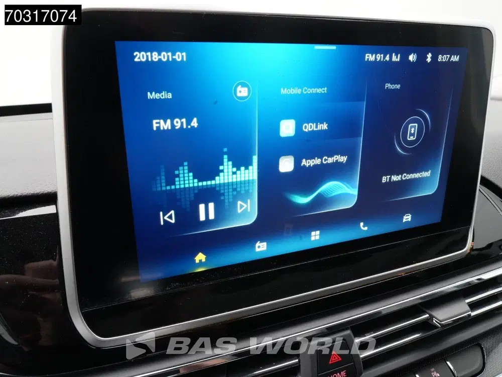 Maxus eDeliver 9 Elektrisch WLTP 256km Stad 52kWh L3H2 204p uit 2025, foto 18
