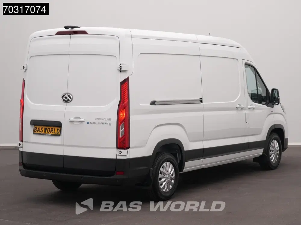 Maxus eDeliver 9 Elektrisch WLTP 256km Stad 52kWh L3H2 204p uit 2025, foto 2