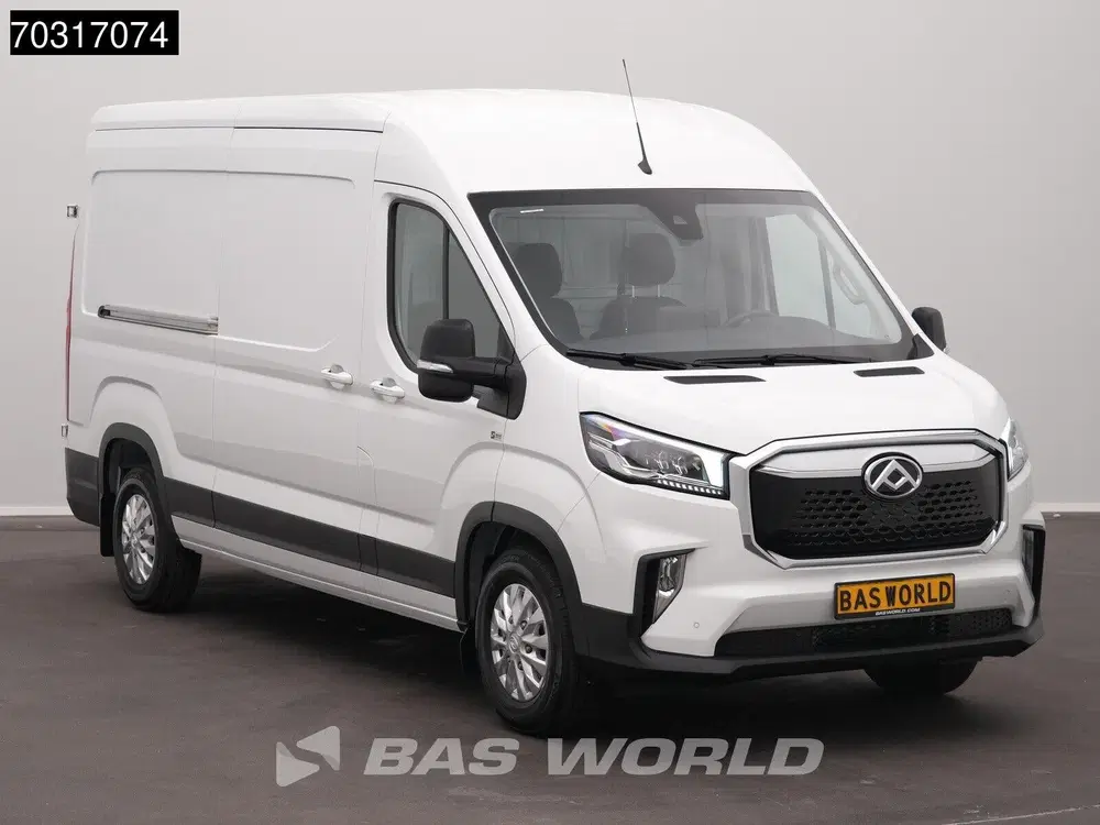 Maxus eDeliver 9 Elektrisch WLTP 256km Stad 52kWh L3H2 204p uit 2025, foto 6