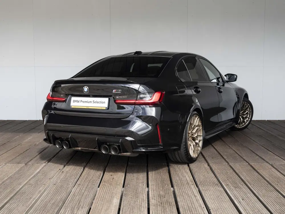 BMW M3 Sedan uit 2025, foto 2