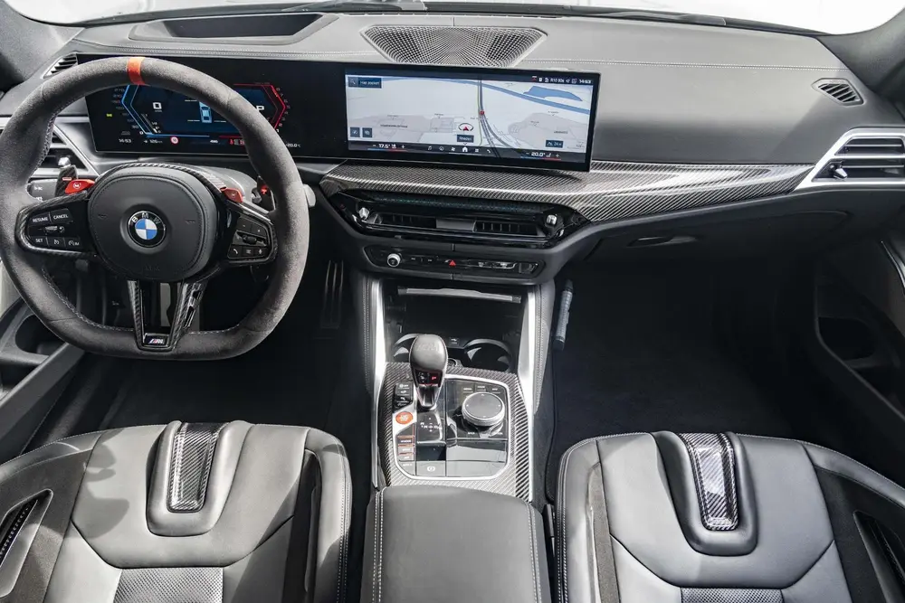 BMW M3 Sedan uit 2025, foto 3