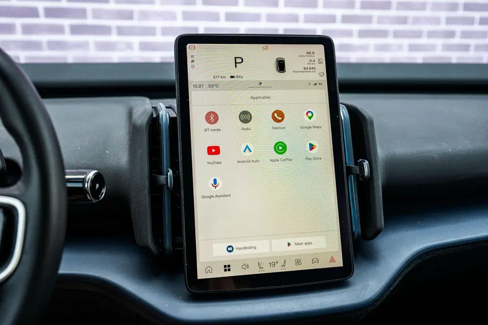 Volvo EX30 Single Motor Extended Range Plus 69 kWh uit 2024, foto 19