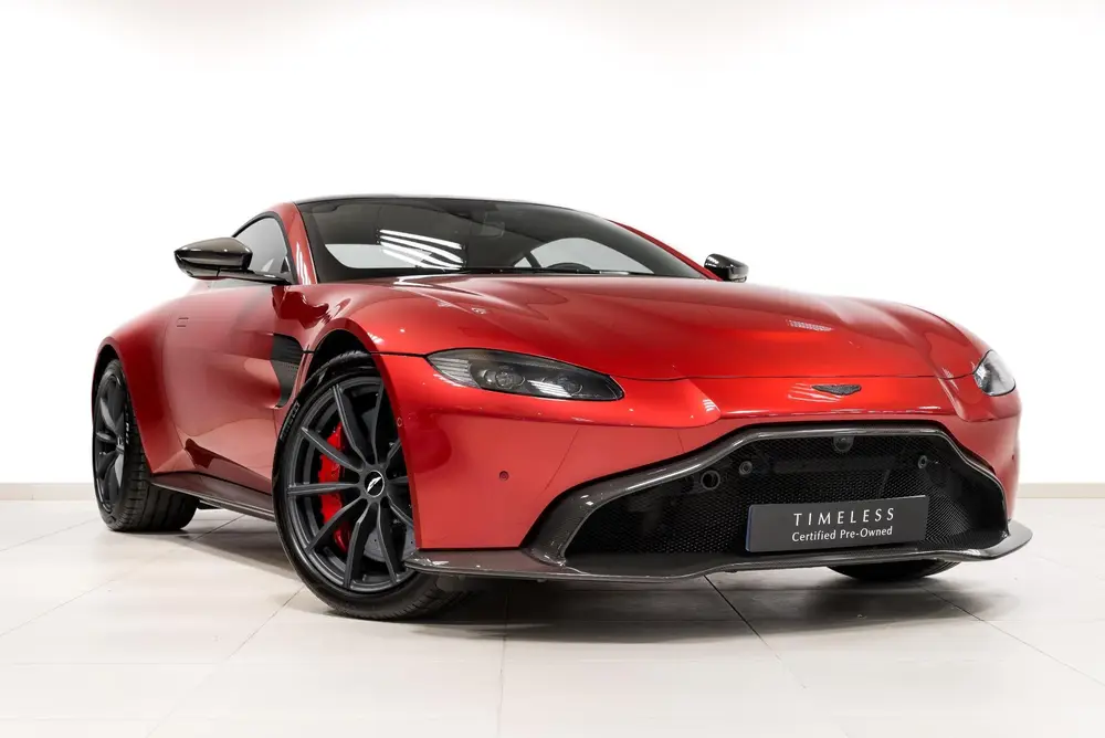 Aston Martin Vantage Coupe | Manual | Carbon Fibre Package | uit 2019, foto 2