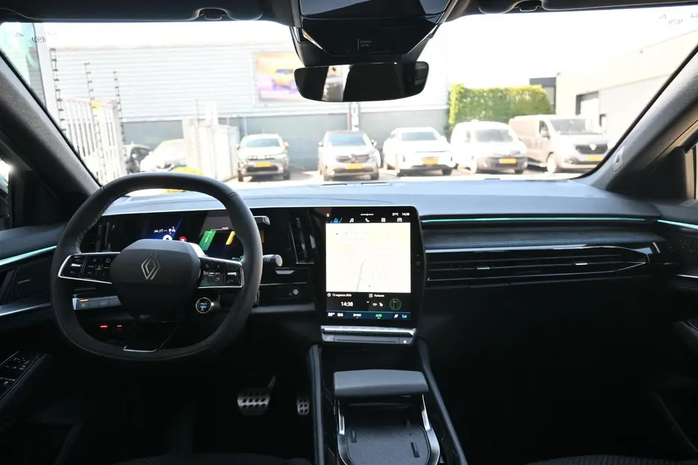 Renault Espace E-Tech full hybrid 200 esprit Alpine uit 2025, foto 10